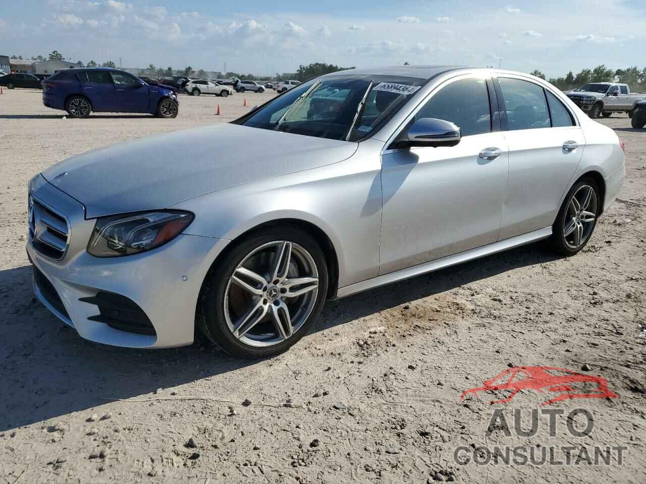 MERCEDES-BENZ E-CLASS 2019 - WDDZF4JB5KA489088