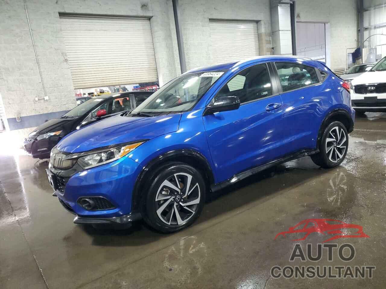 HONDA HR-V 2019 - 3CZRU6H13KG706738