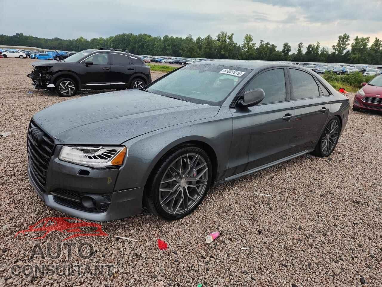 AUDI S8 2017 - WUAJ5AFD8HN900944