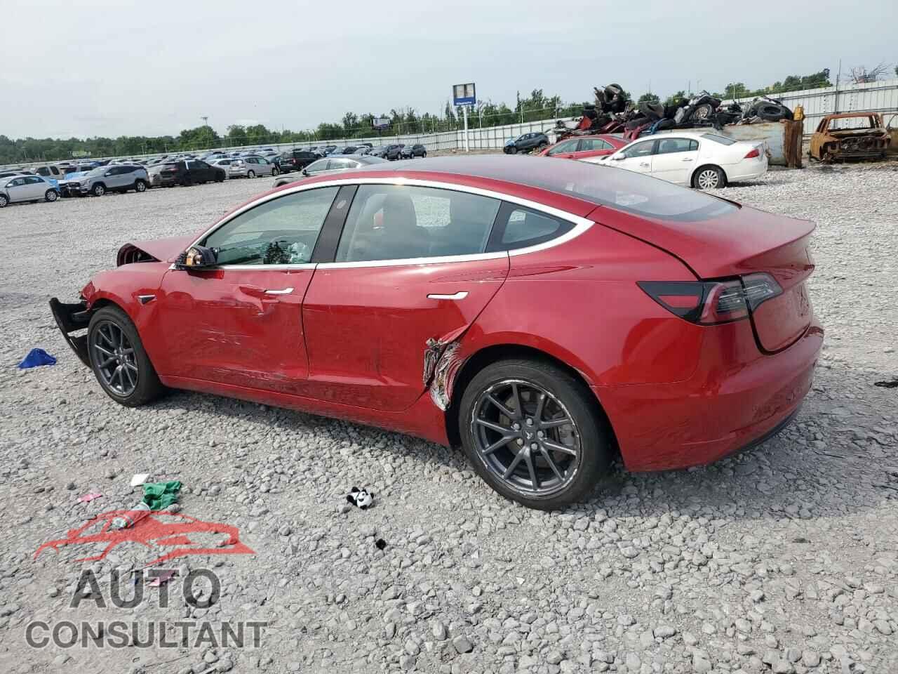 TESLA MODEL 3 2018 - 5YJ3E1EA2JF002972