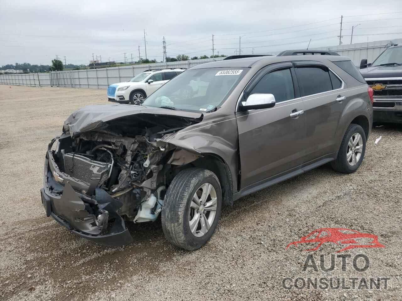 CHEVROLET EQUINOX 2011 - 2CNALDEC0B6275394