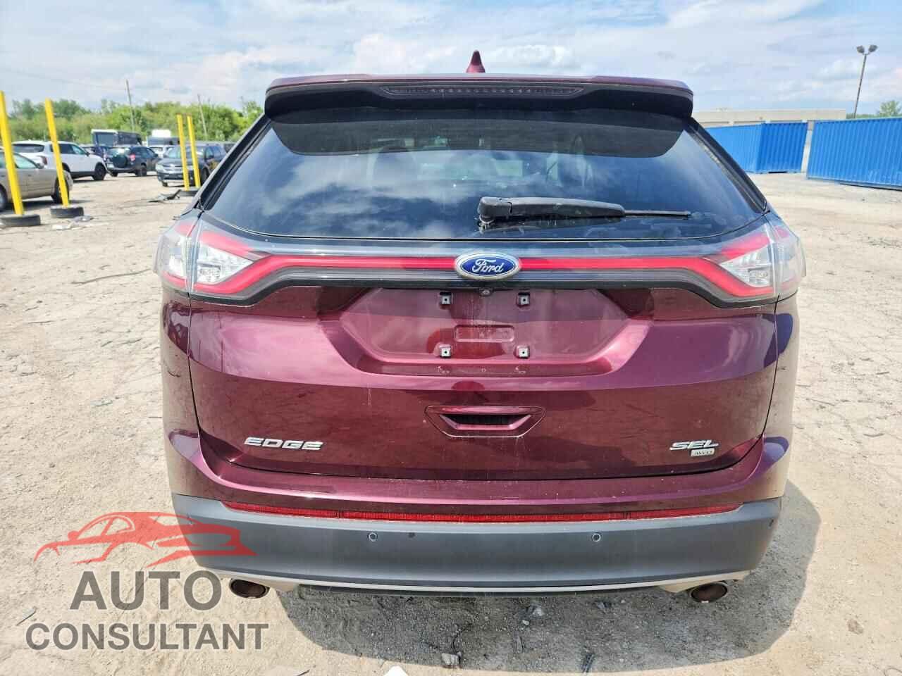FORD EDGE 2017 - 2FMPK4J82HBB26208