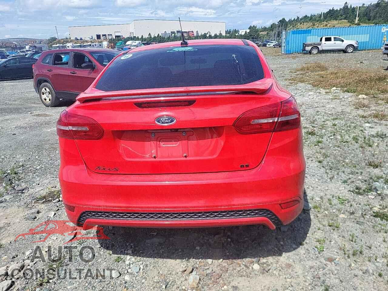FORD FOCUS 2017 - 1FADP3F28HL334865