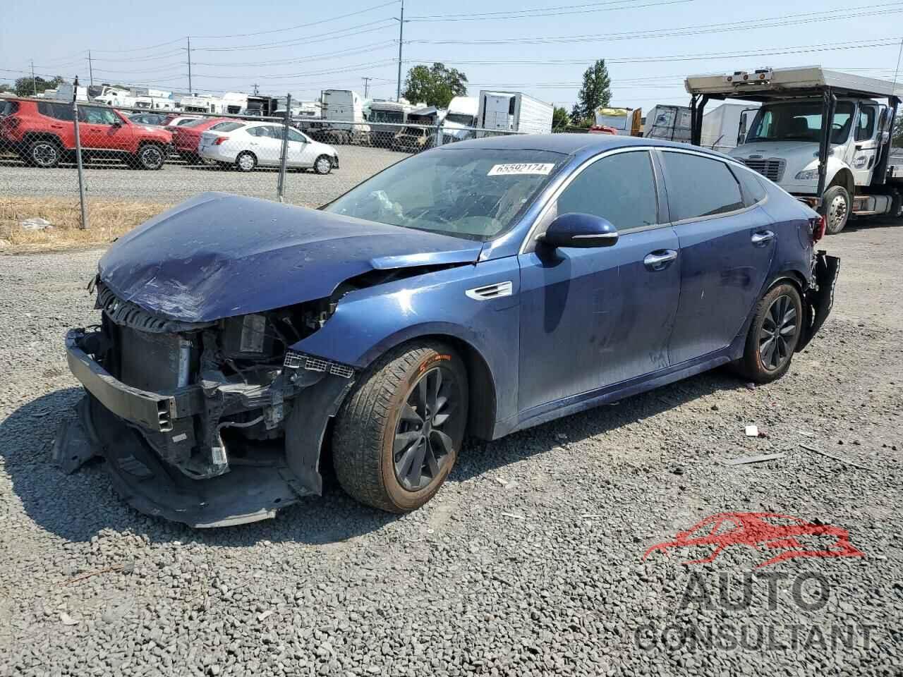 KIA OPTIMA 2016 - 5XXGT4L30GG061005