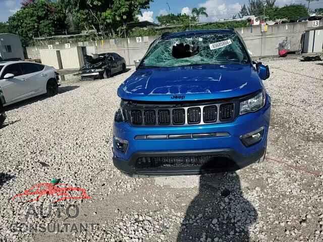 JEEP COMPASS 2021 - 3C4NJDBB8MT586576