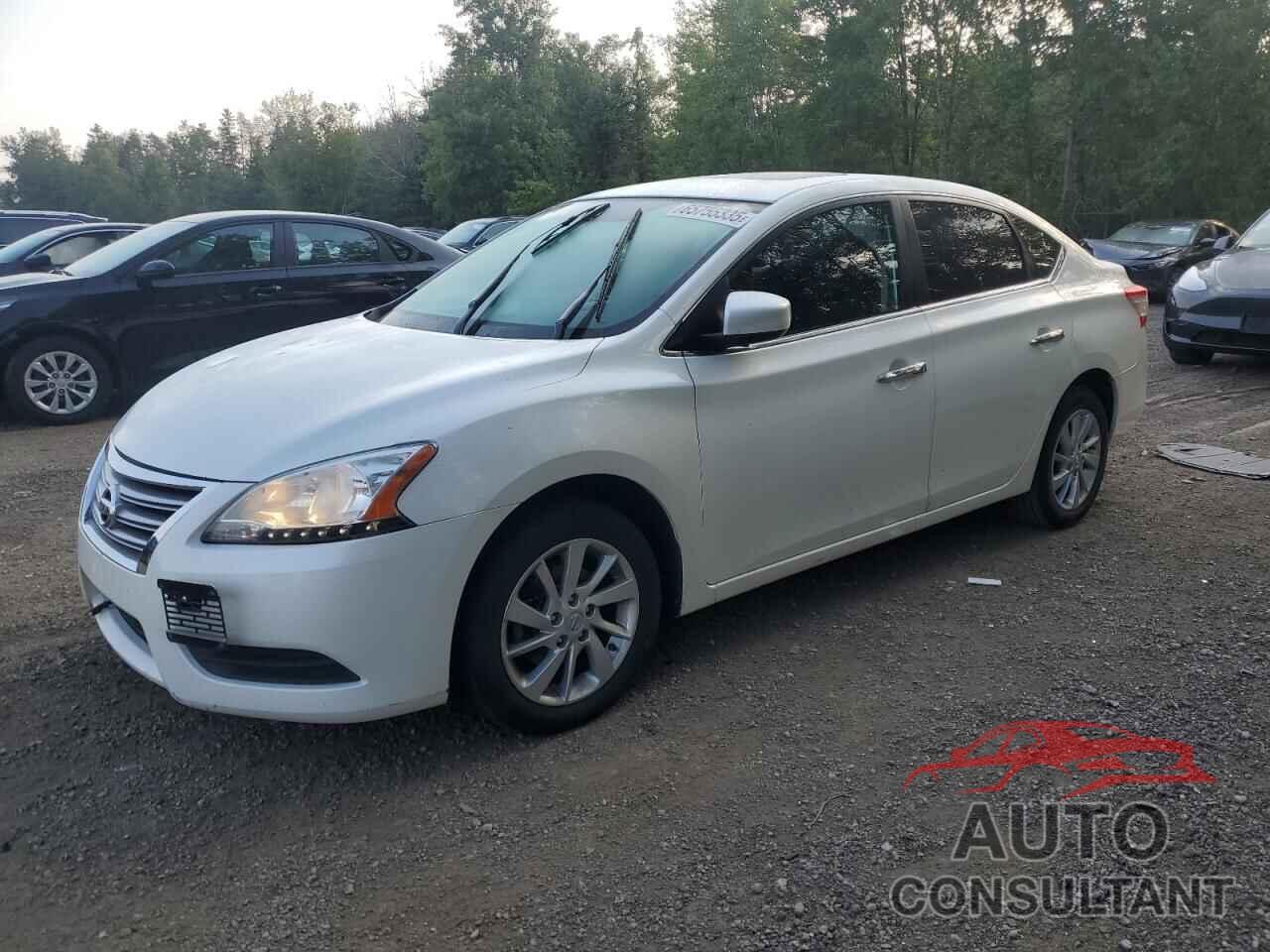 NISSAN SENTRA 2014 - 3N1AB7AP8EL652106
