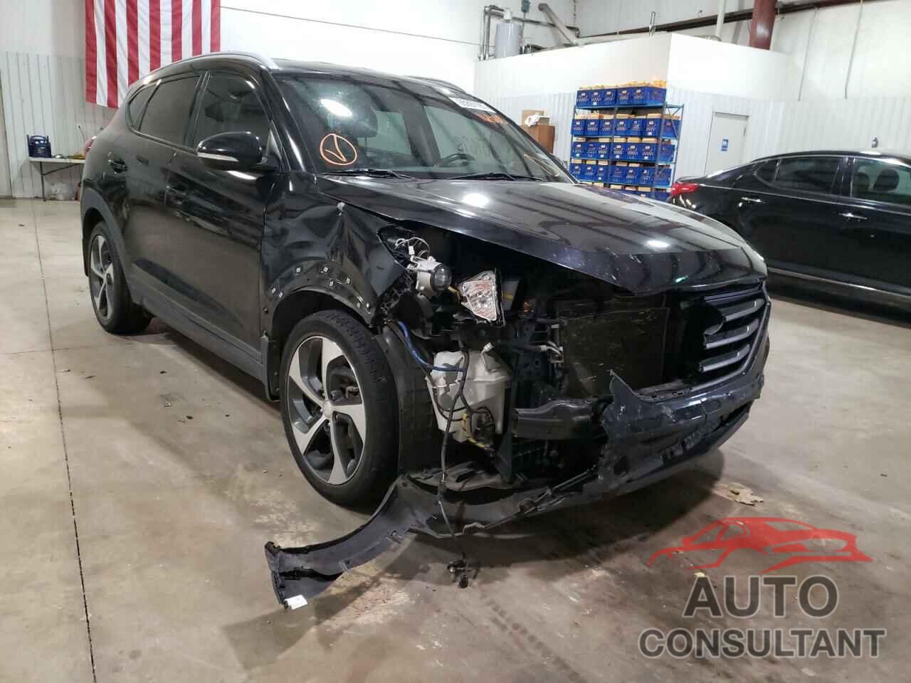 HYUNDAI TUCSON 2016 - KM8J33A22GU161008