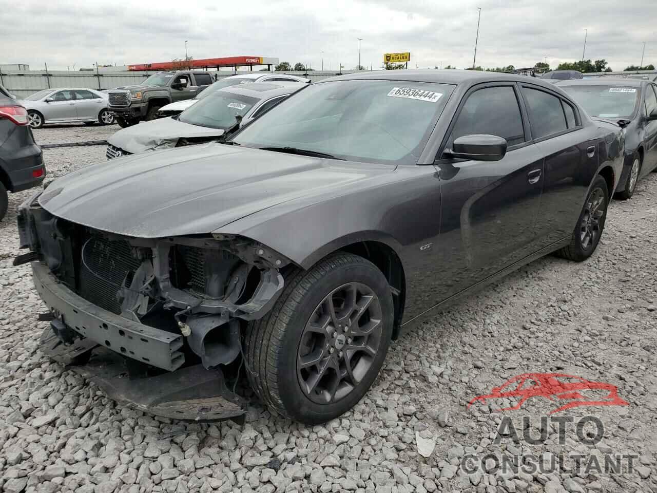 DODGE CHARGER 2018 - 2C3CDXJG7JH198258