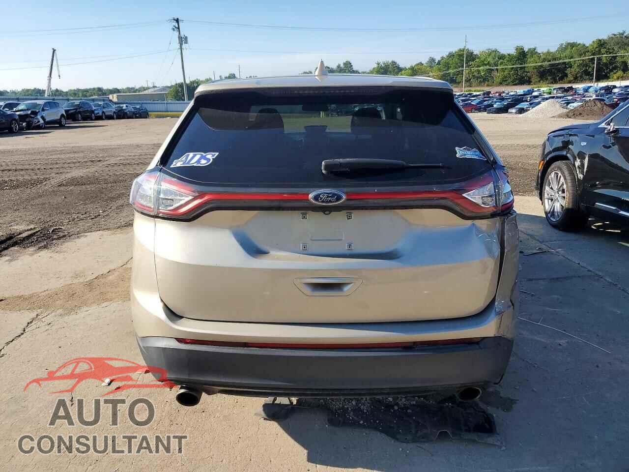 FORD EDGE 2017 - 2FMPK4G90HBC21253