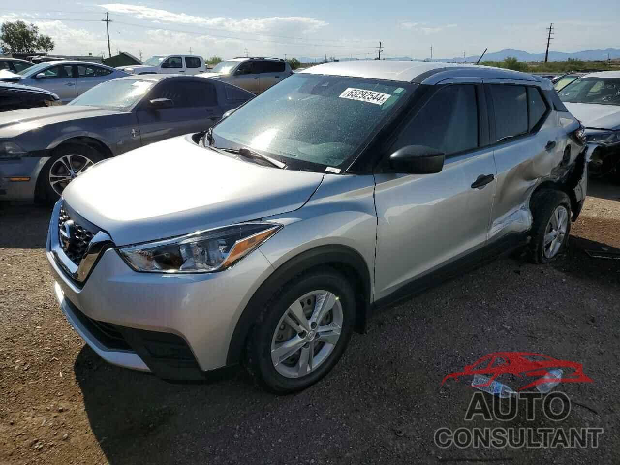 NISSAN KICKS 2020 - 3N1CP5BV7LL536467