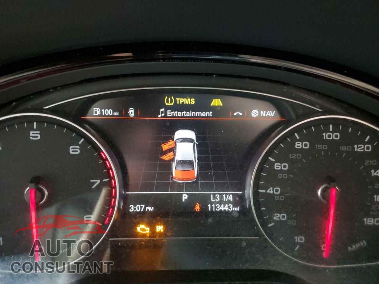 AUDI A8 2015 - WAU3GAFD2FN040940