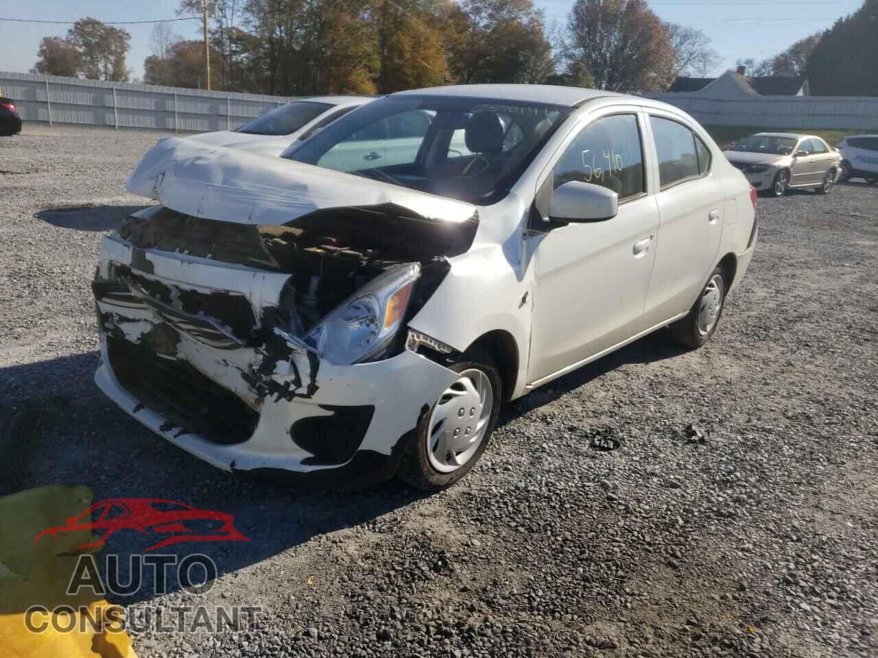 MITSUBISHI MIRAGE 2017 - ML32F3FJ5HHF09240