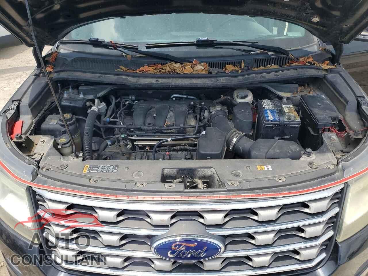 FORD EXPLORER 2017 - 1FM5K8D85HGA42046