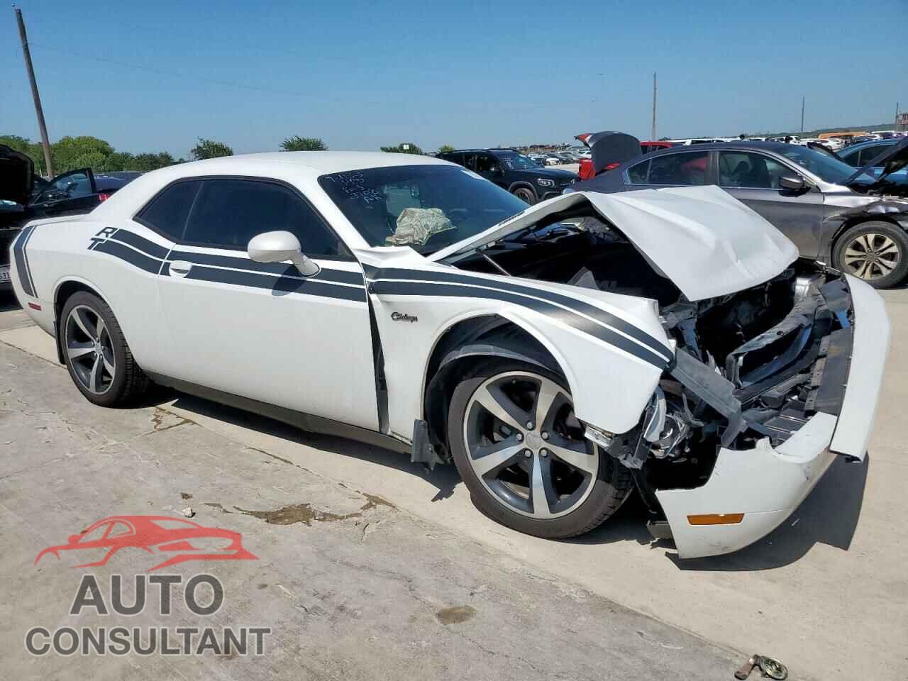 DODGE CHALLENGER 2014 - 2C3CDYBT1EH306266