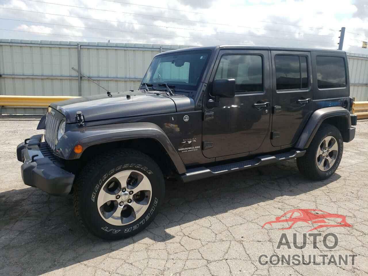 JEEP WRANGLER 2017 - 1C4BJWEG3HL723978