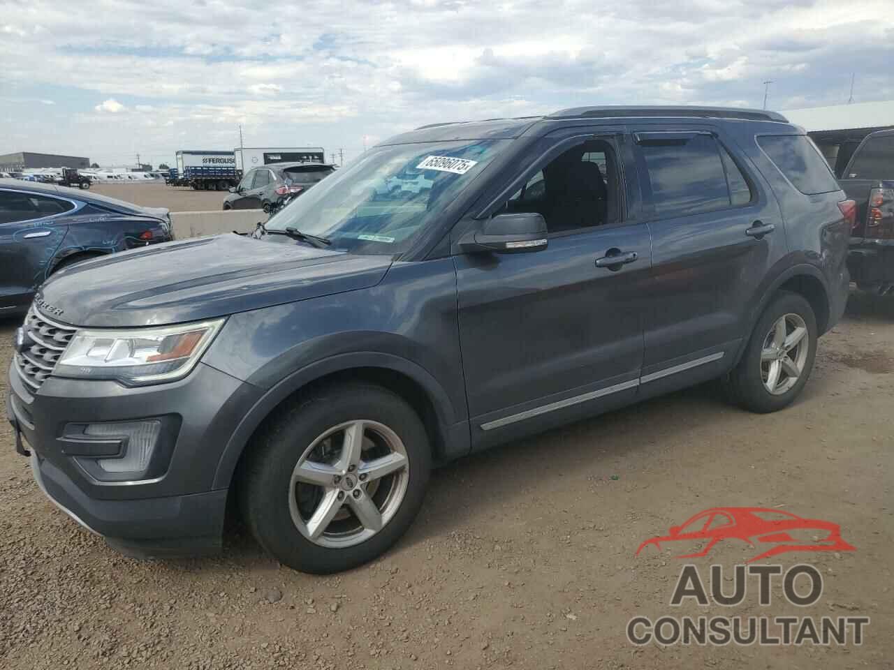 FORD EXPLORER 2017 - 1FM5K8D82HGB33016