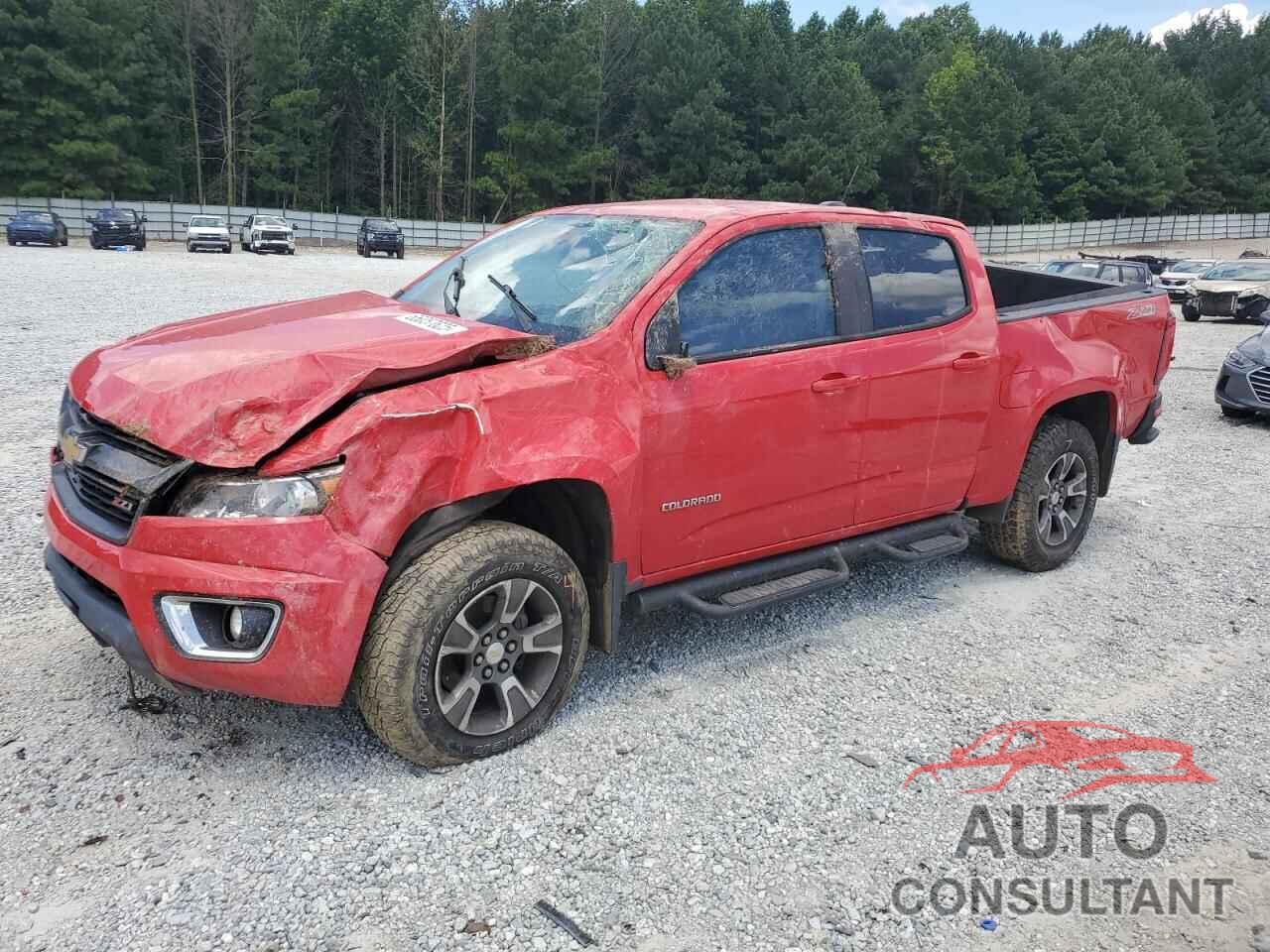 CHEVROLET COLORADO 2017 - 1GCGTDEN6H1154719