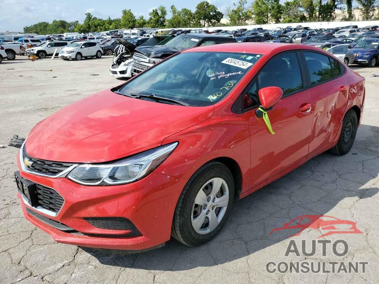 CHEVROLET CRUZE 2017 - 1G1BC5SM5H7172324