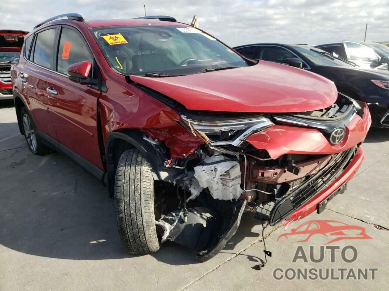 TOYOTA RAV4 2017 - 2T3YFREV9HW367870