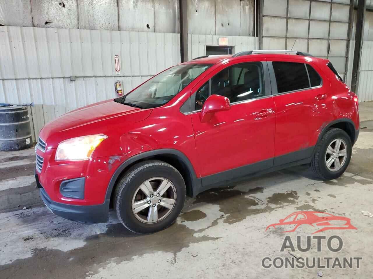 CHEVROLET TRAX 2016 - KL7CJPSB0GB755825