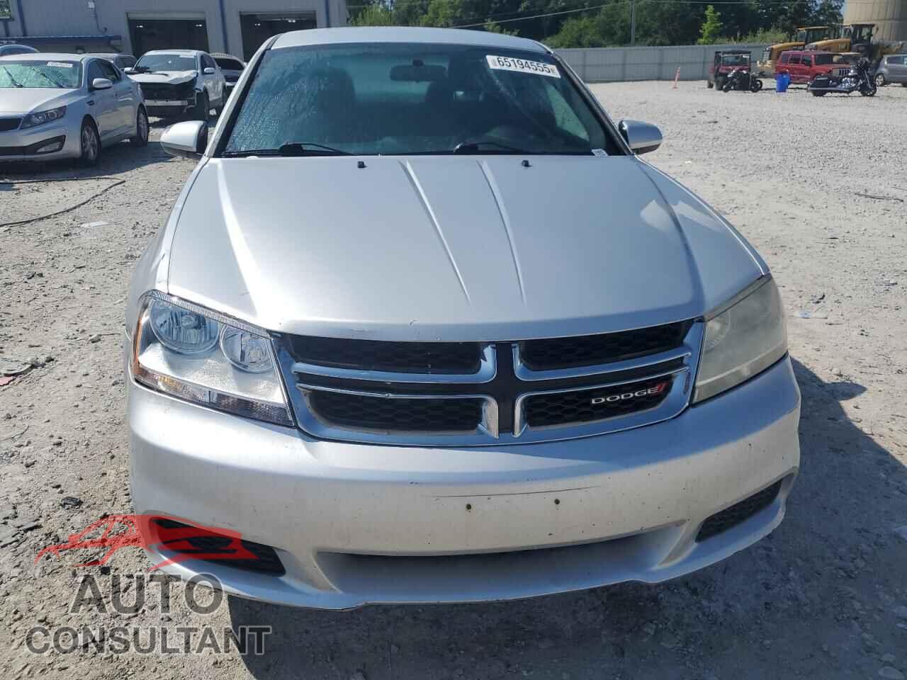 DODGE AVENGER 2012 - 1C3CDZCB2CN213790