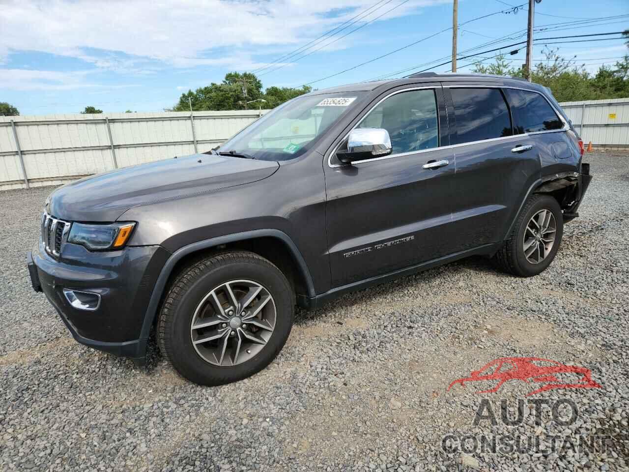JEEP GRAND CHER 2017 - 1C4RJFBG4HC734605