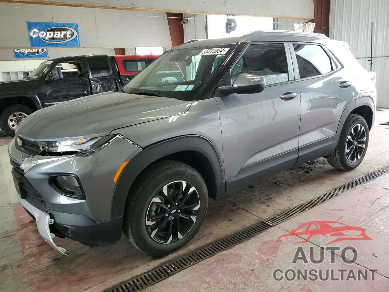 CHEVROLET TRAILBLZR 2022 - KL79MRSLXNB103071