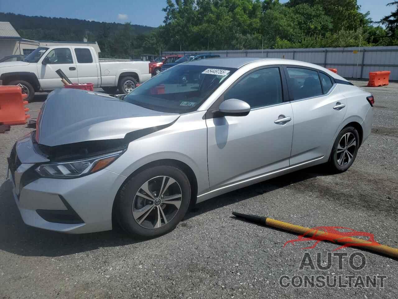 NISSAN SENTRA 2022 - 3N1AB8CV6NY223406