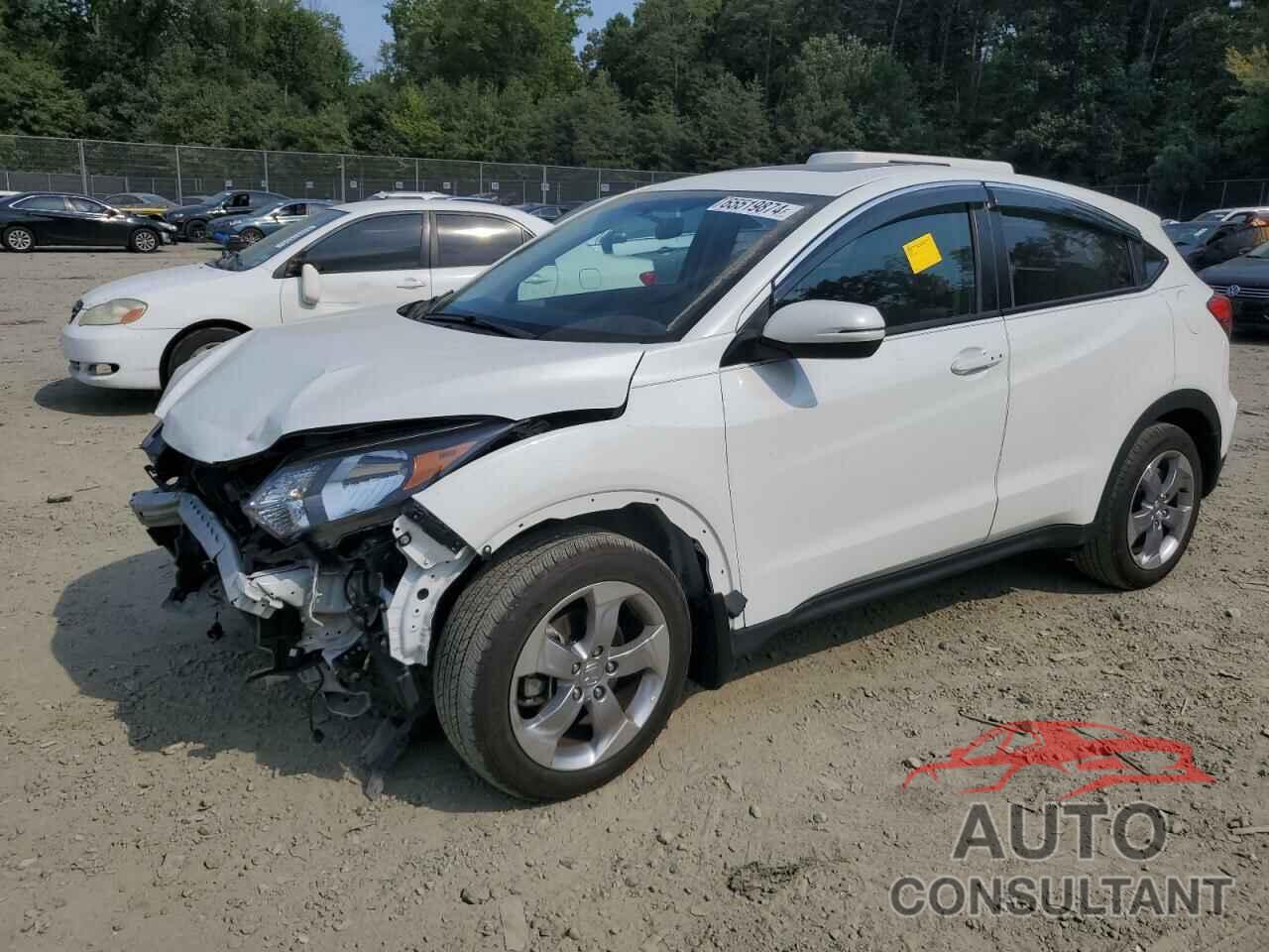 HONDA HR-V 2017 - 3CZRU6H57HM722616