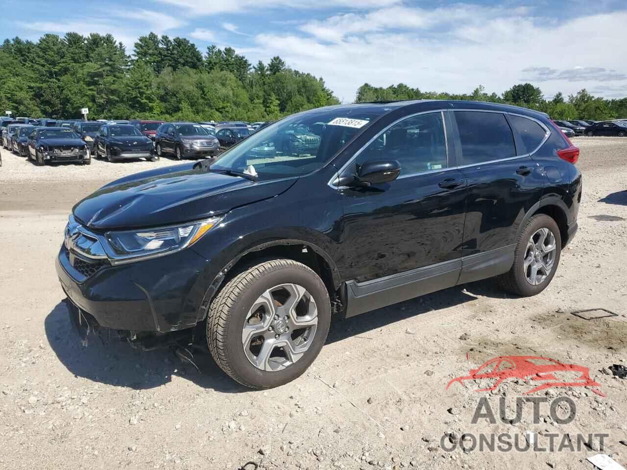 HONDA CRV 2019 - 2HKRW2H88KH644699