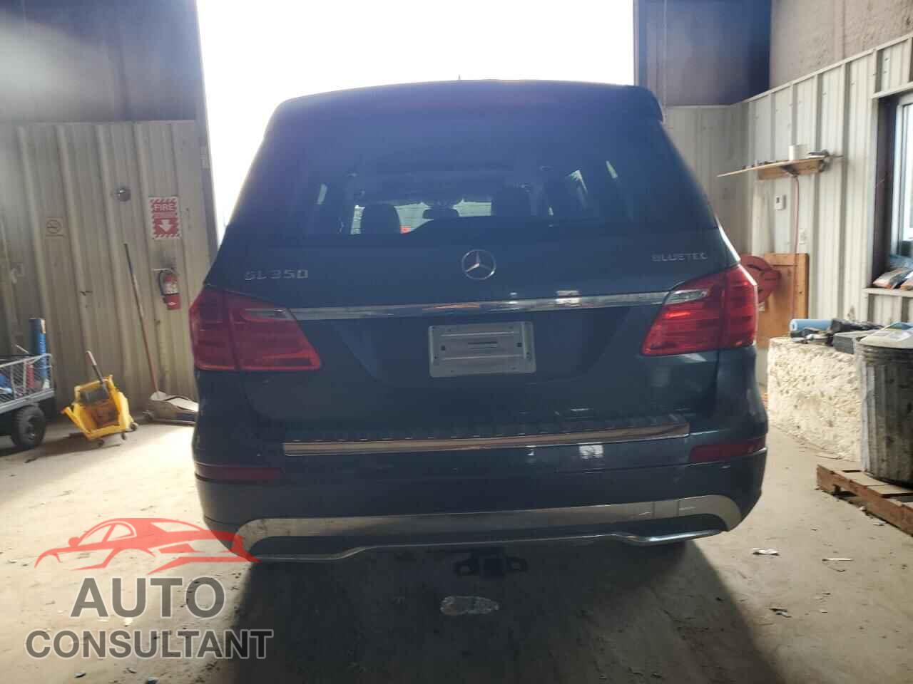 MERCEDES-BENZ GL-CLASS 2015 - 4JGDF2EE1FA487563