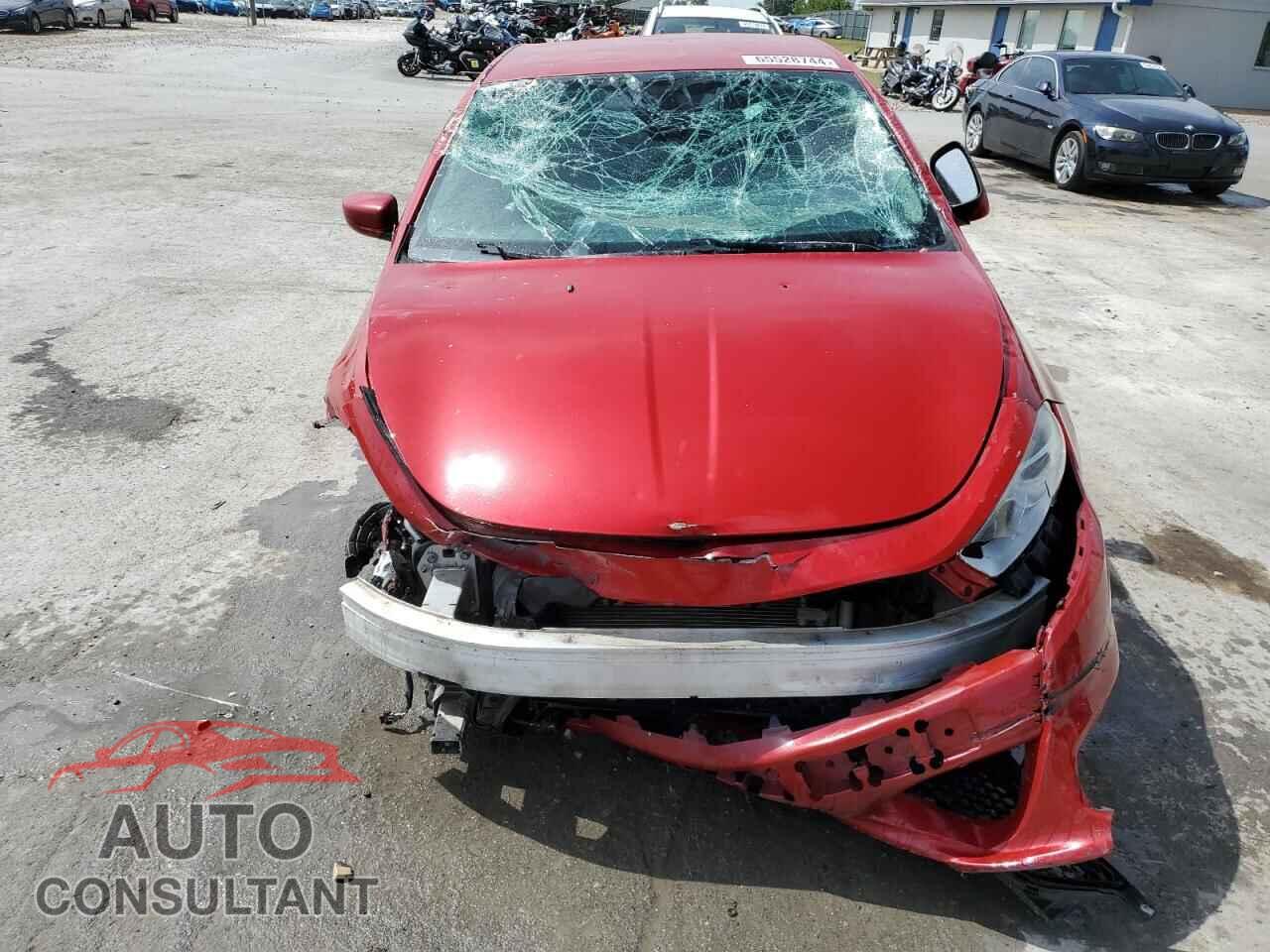 DODGE DART 2016 - 1C3CDFFA5GD819291