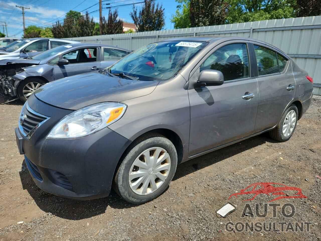 NISSAN VERSA 2012 - 3N1CN7AP4CL802256