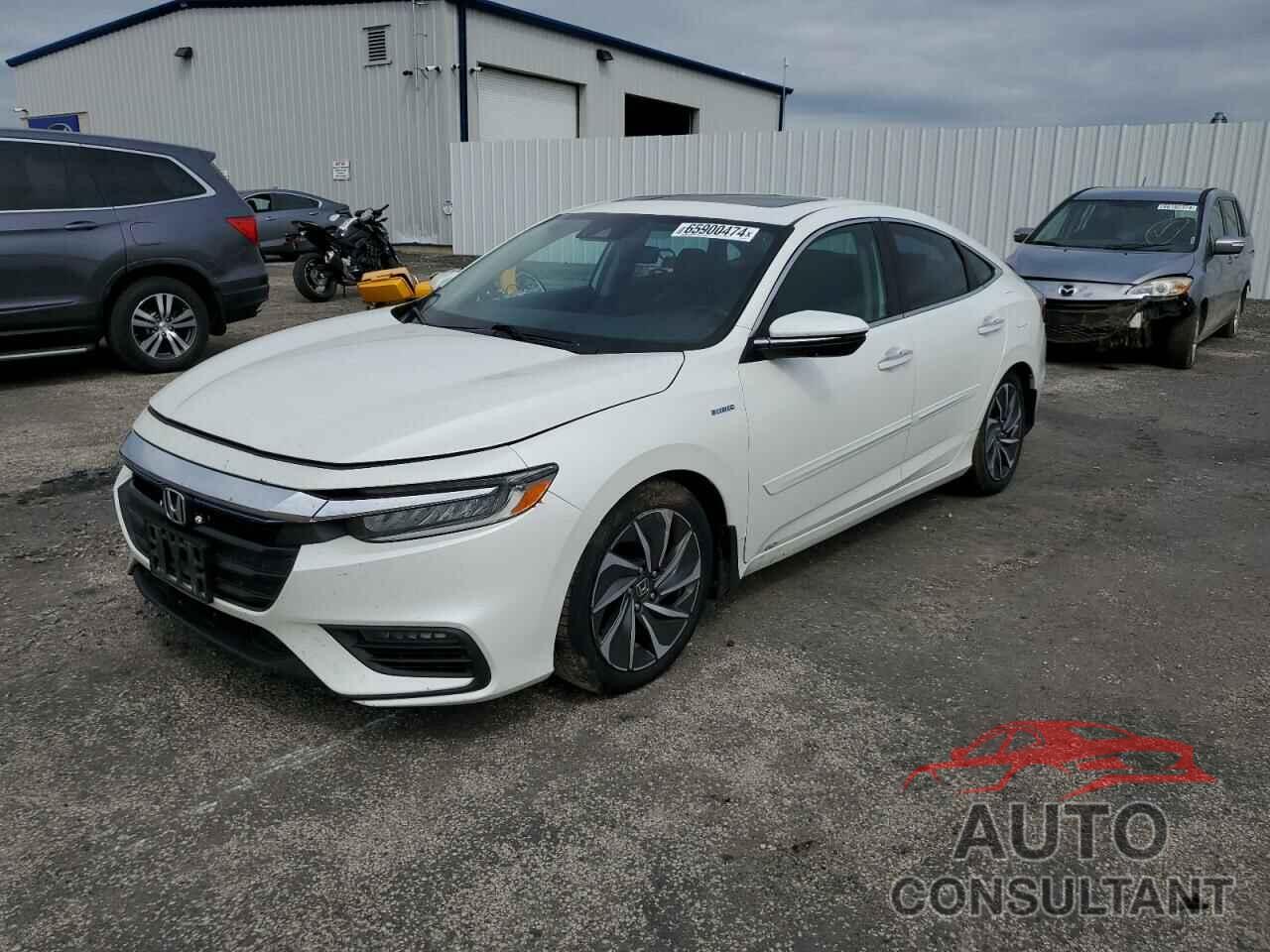 HONDA INSIGHT 2019 - 19XZE4F96KE001329