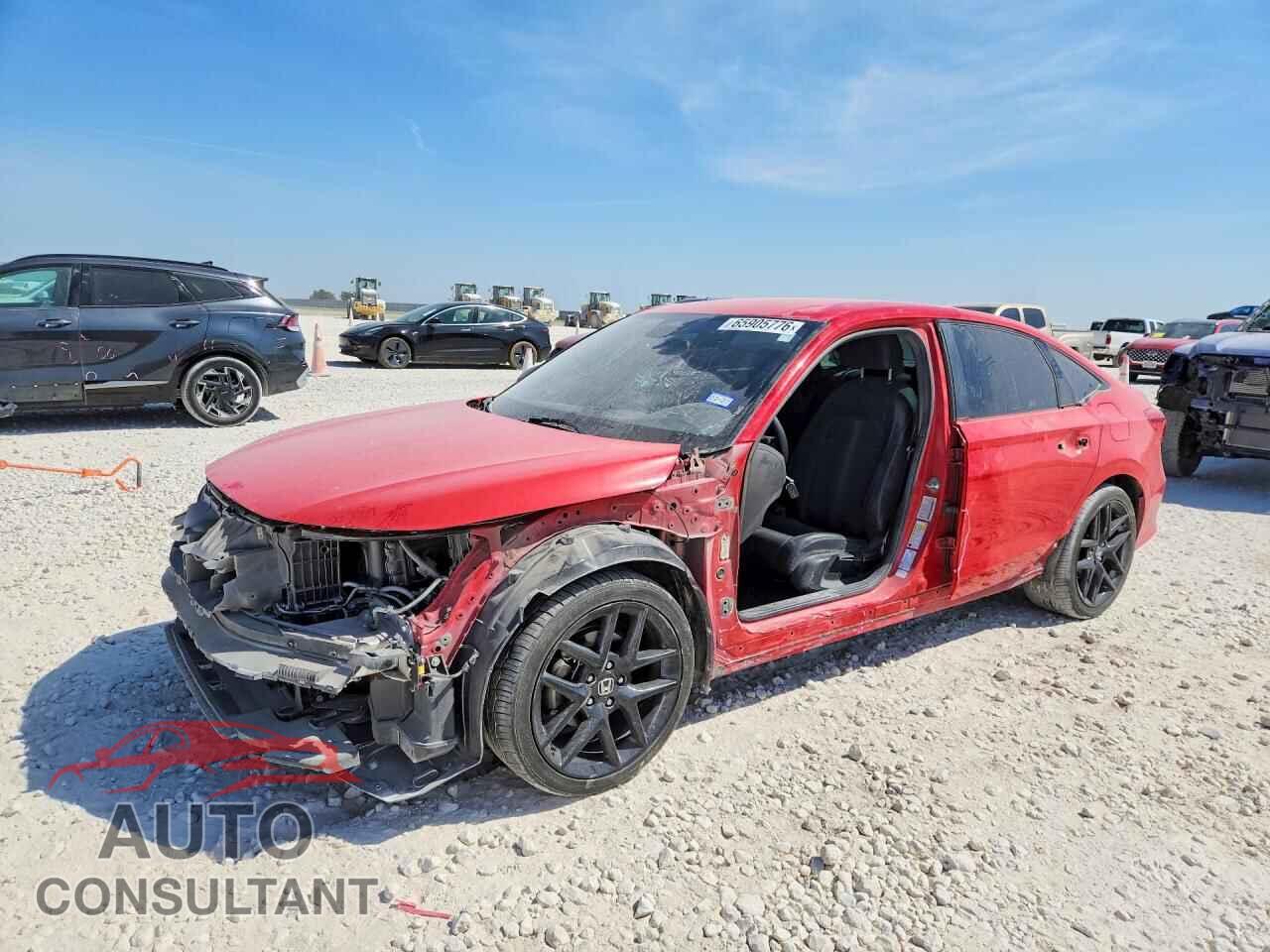 HONDA CIVIC 2023 - 2HGFE2F54PH511356