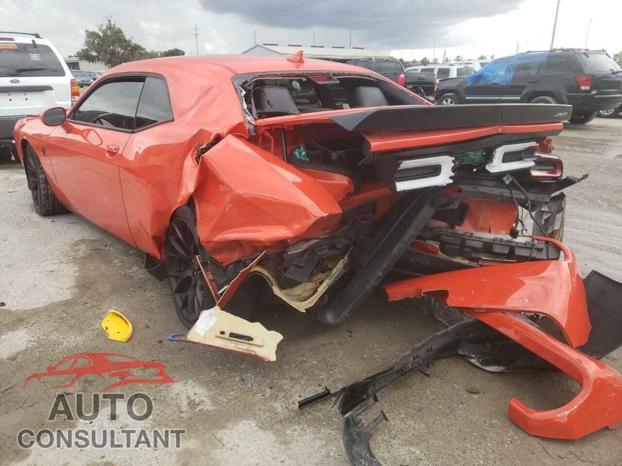 DODGE CHALLENGER 2016 - 2C3CDZC90GH335804