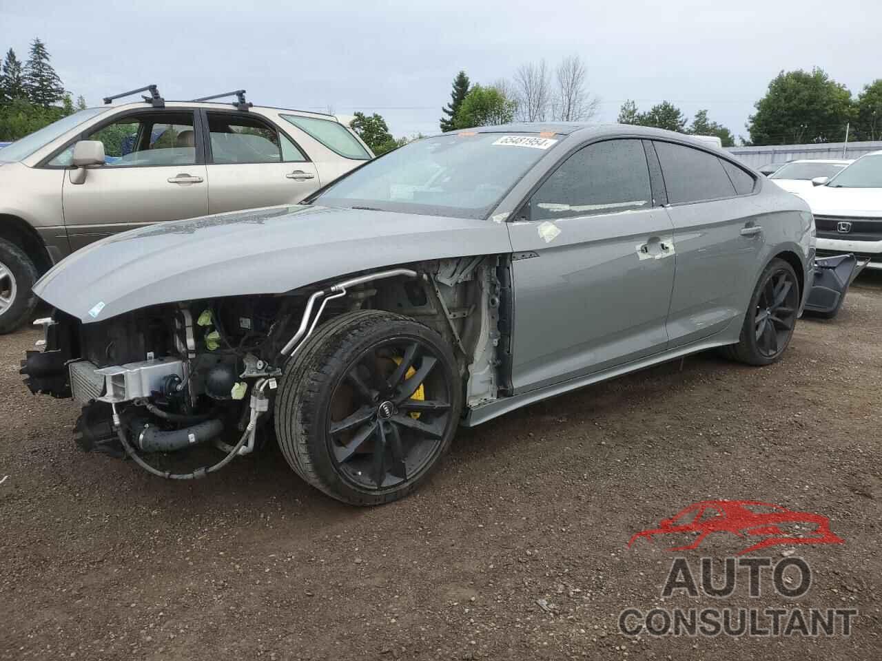 AUDI A5 2020 - WAUFNCF57LA016093