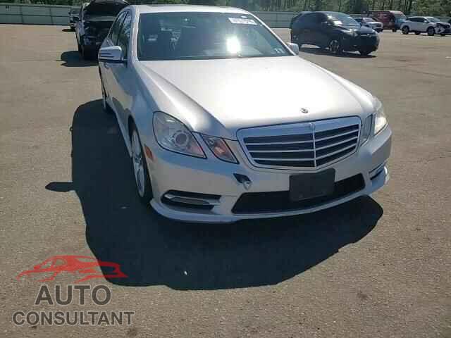 MERCEDES-BENZ E-CLASS 2013 - WDDHF8JB4DA715756