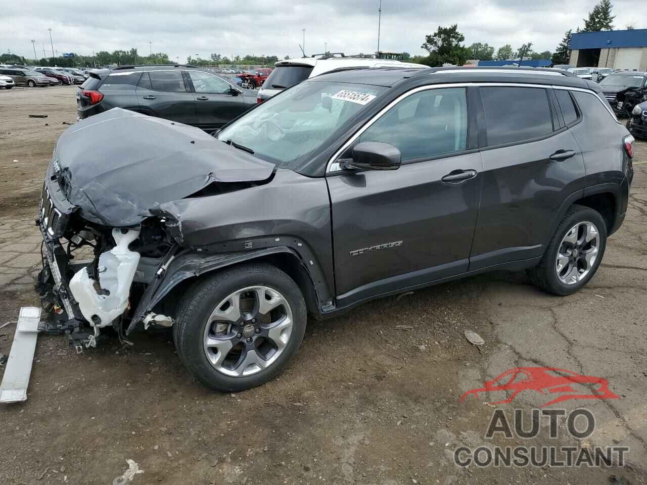 JEEP COMPASS 2021 - 3C4NJDCB5MT529475