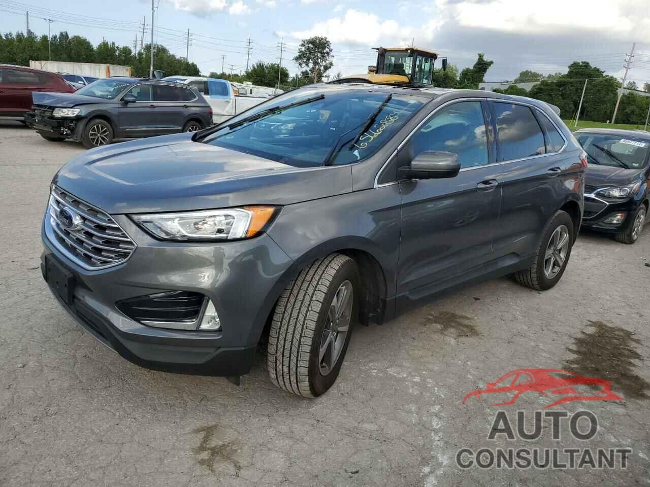 FORD EDGE 2021 - 2FMPK4J90MBA38793