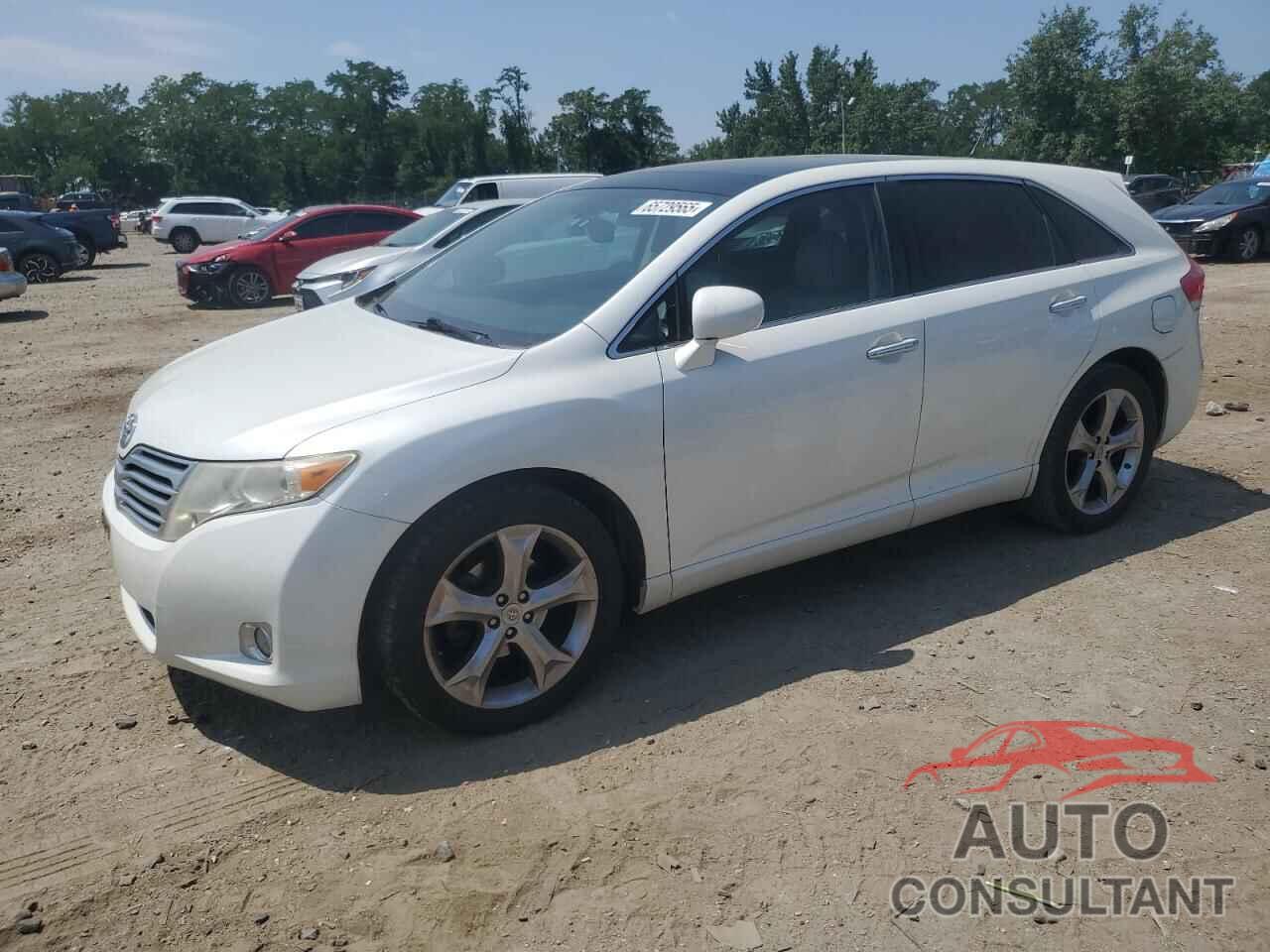TOYOTA VENZA 2010 - 4T3BK3BB2AU029970