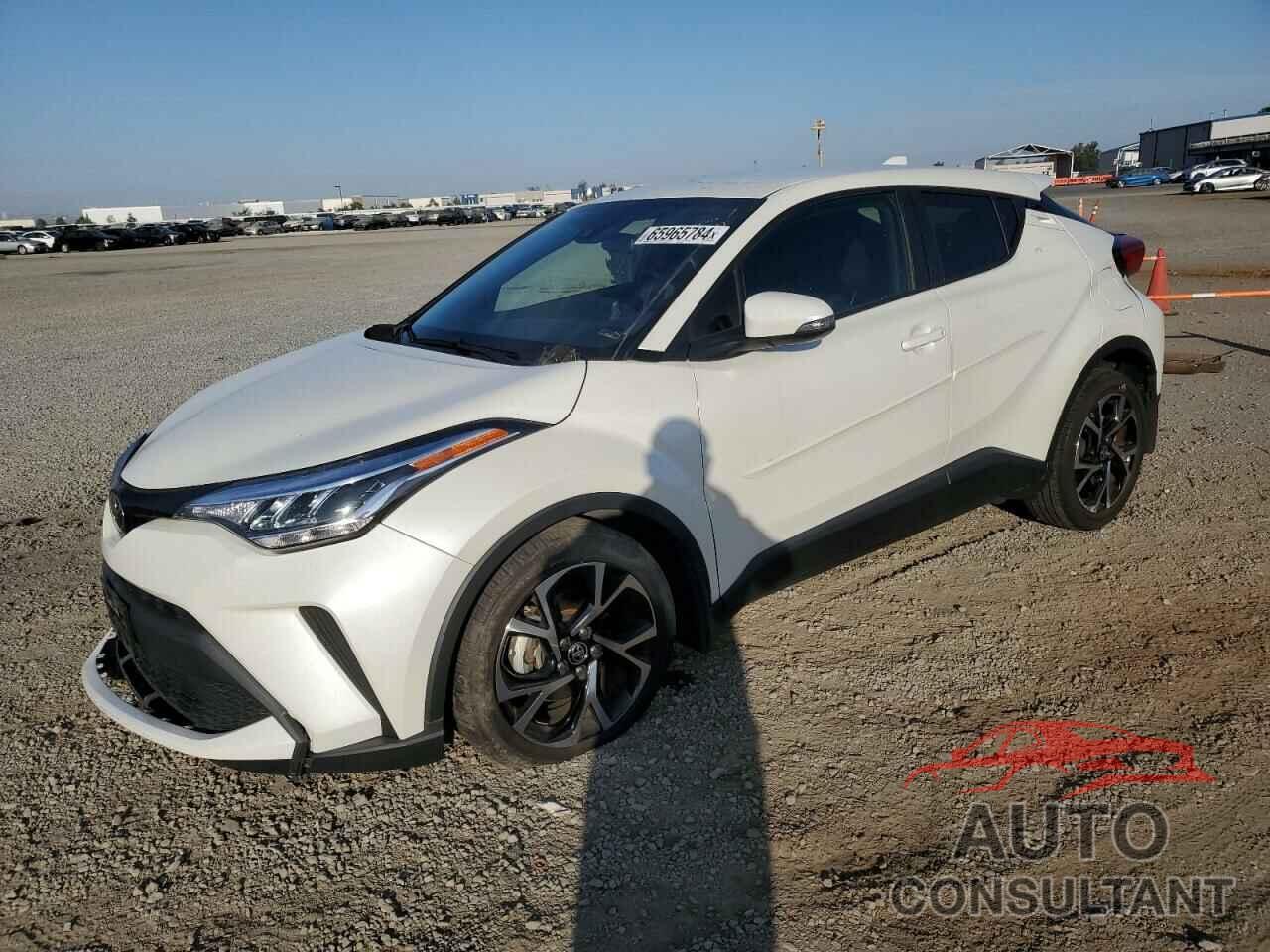 TOYOTA C-HR 2020 - JTNKHMBX8L1084940