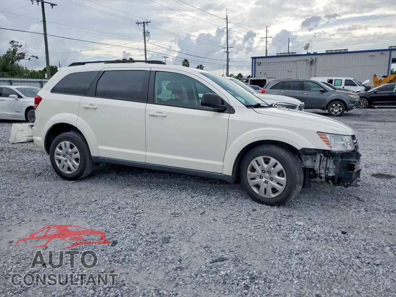 DODGE JOURNEY 2017 - 3C4PDCAB6HT529634