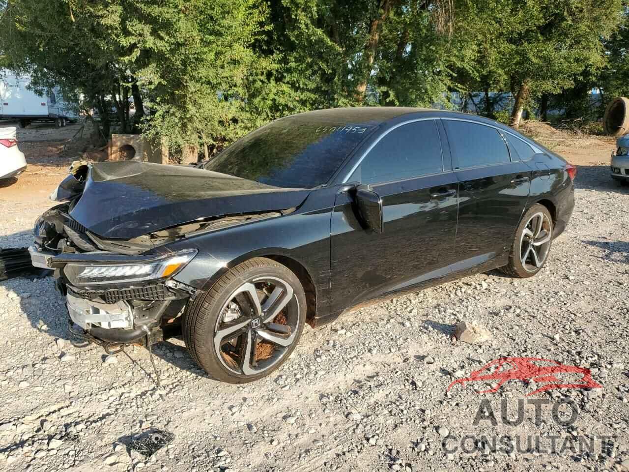 HONDA ACCORD 2021 - 1HGCV1F30MA065051