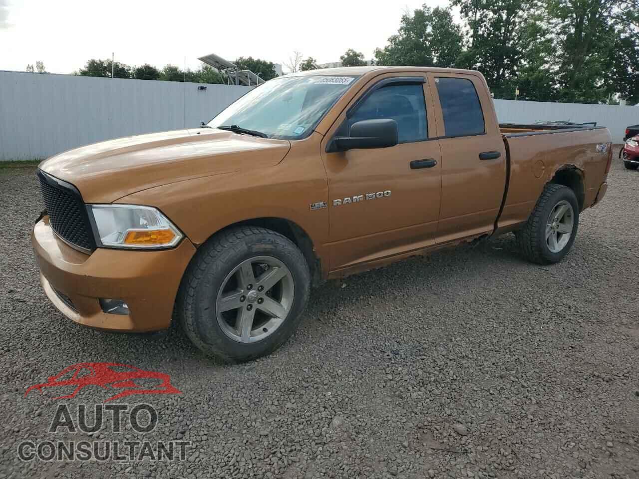 DODGE RAM 1500 2012 - 1C6RD7FT6CS239798