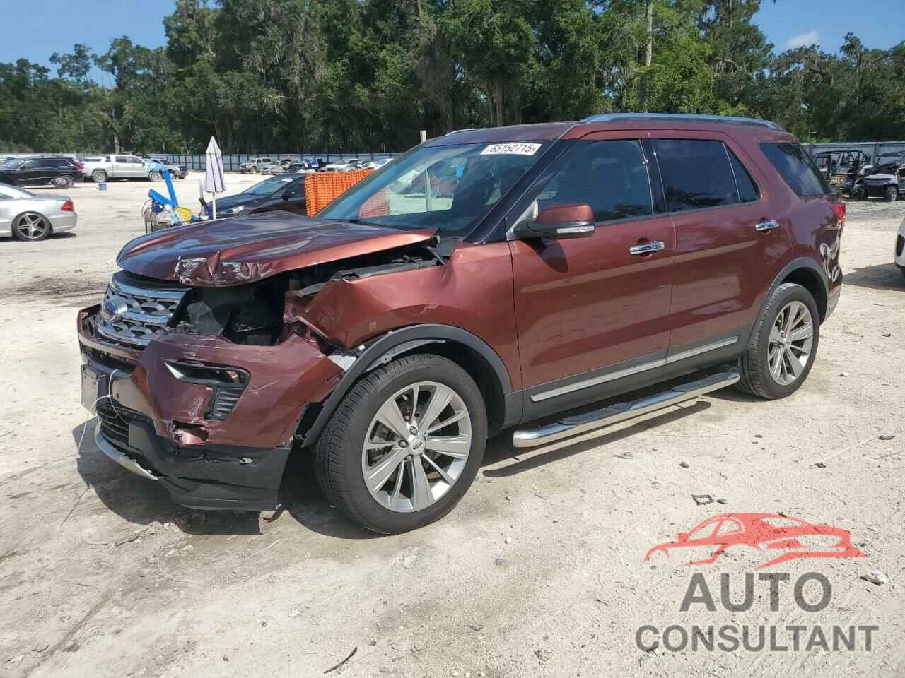 FORD EXPLORER 2018 - 1FM5K8F87JGB16490
