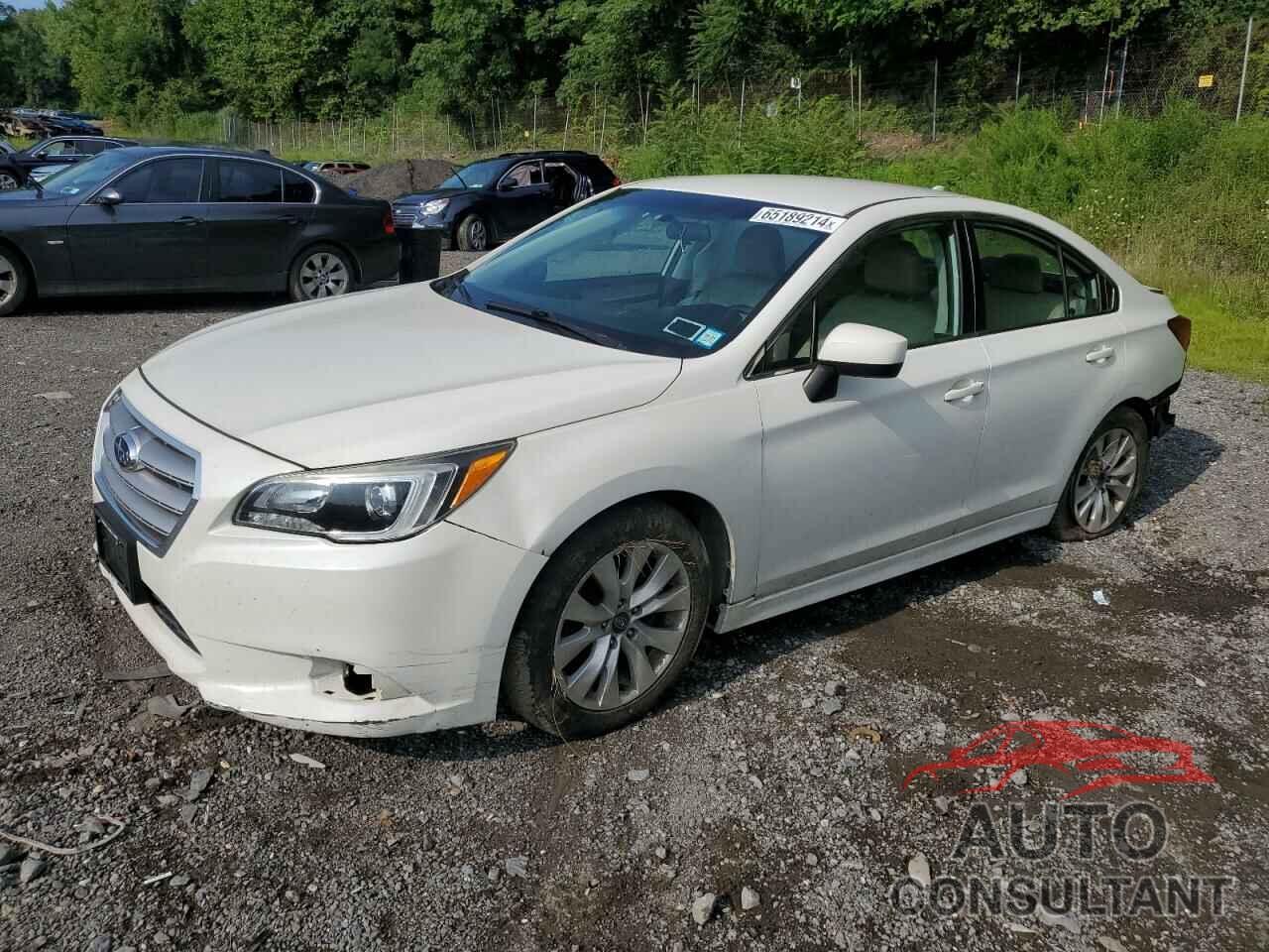 SUBARU LEGACY 2016 - 4S3BNAC65G3054113