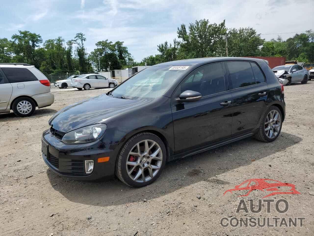 VOLKSWAGEN GTI 2013 - WVWHD7AJ4DW120569