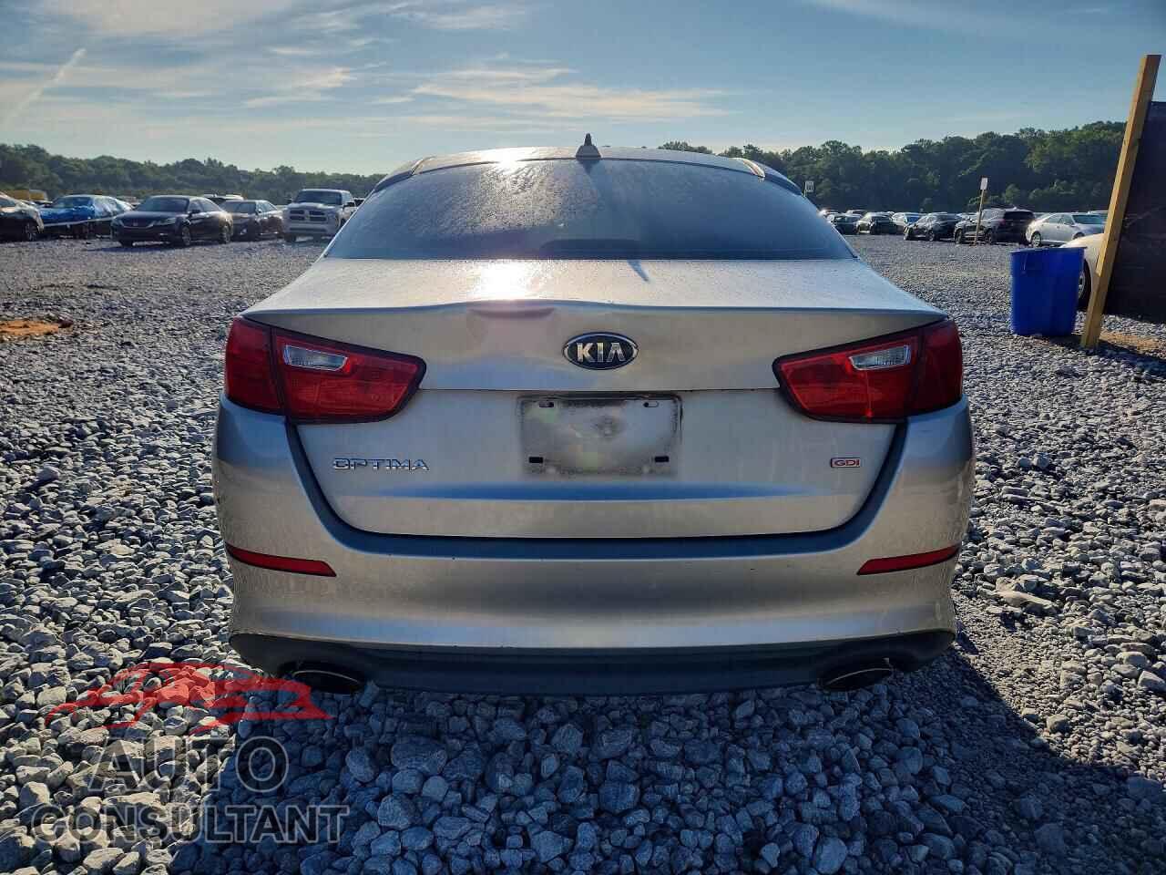 KIA OPTIMA 2015 - KNAGM4A78F5540839