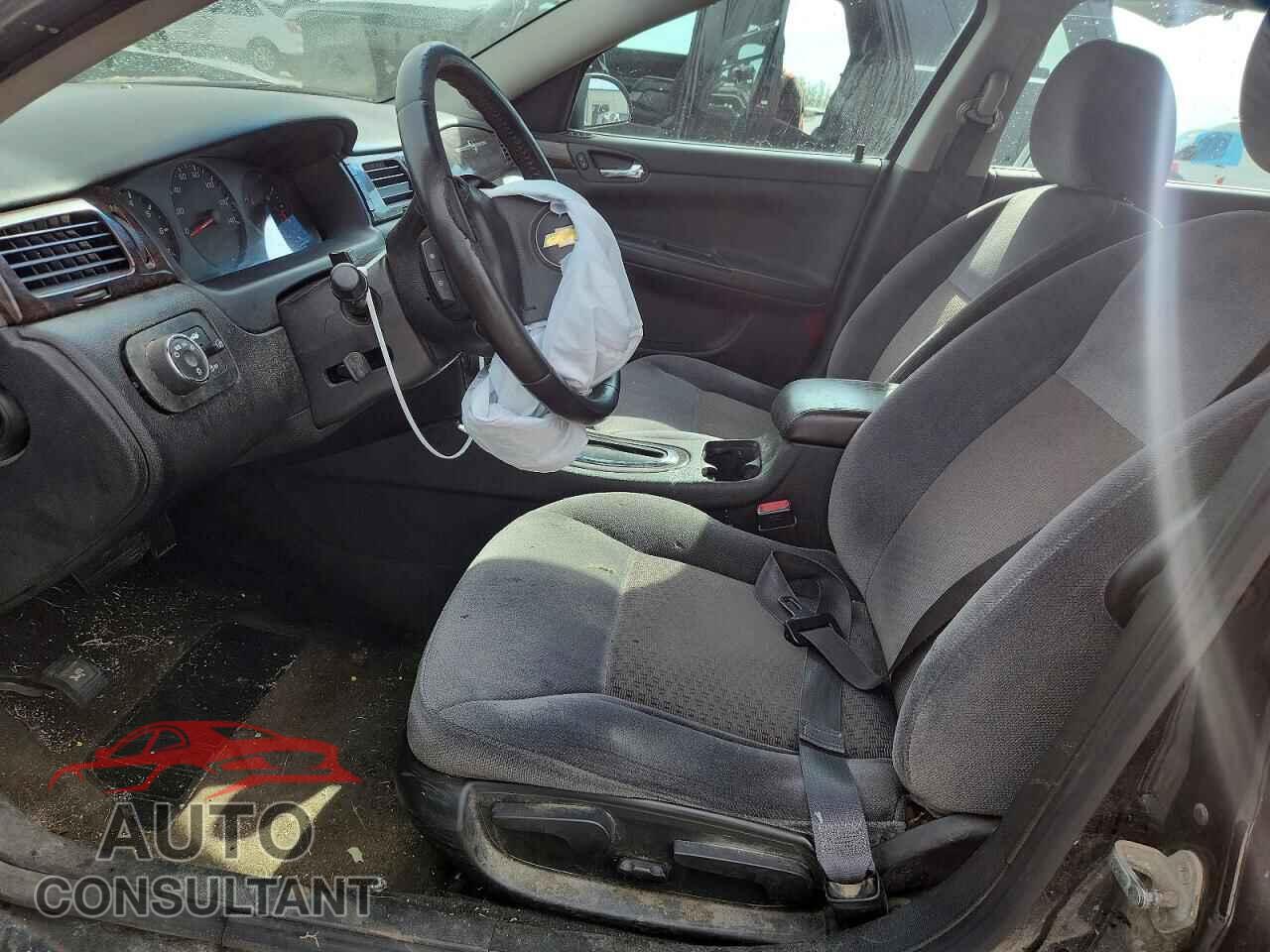 CHEVROLET IMPALA 2012 - 2G1WF5E30C1284045